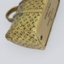 LOUIS VUITTON Monogram Keepall Motif Paper Weight metal Gold Tone LV Auth LN254-14