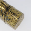 LOUIS VUITTON Monogram Keepall Motif Paper Weight metal Gold Tone LV Auth LN254-16