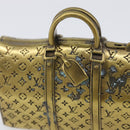 LOUIS VUITTON Monogram Keepall Motif Paper Weight metal Gold Tone LV Auth LN254-17