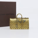 LOUIS VUITTON Monogram Keepall Motif Paper Weight metal Gold Tone LV Auth LN254-18