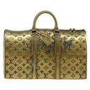 LOUIS VUITTON Monogram Keepall Motif Paper Weight metal Gold Tone LV Auth LN254-2