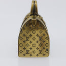 LOUIS VUITTON Monogram Keepall Motif Paper Weight metal Gold Tone LV Auth LN254-6