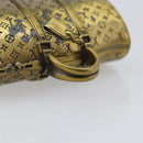 LOUIS VUITTON Monogram Keepall Motif Paper Weight metal Gold Tone LV Auth LN254-8