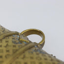 LOUIS VUITTON Monogram Keepall Motif Paper Weight metal Gold Tone LV Auth LN254-9