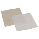 HERMES Towel Cotton 2 Set Ivory Auth LN257-1