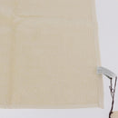 HERMES Towel Cotton 2 Set Ivory Auth LN257-11