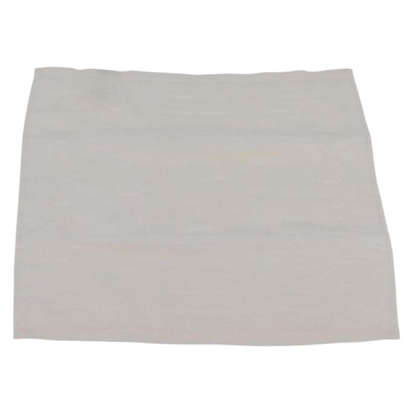 HERMES Towel Cotton 2 Set Ivory Auth LN257