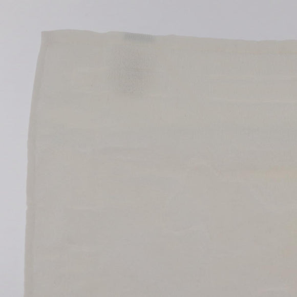 HERMES Towel Cotton 2 Set Ivory Auth LN257