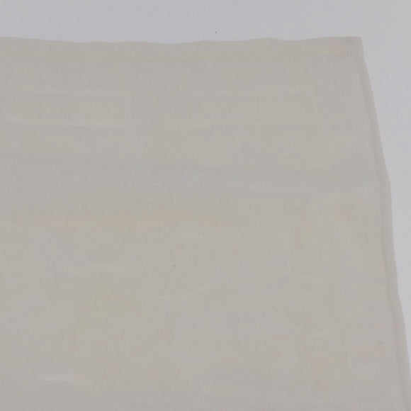 HERMES Towel Cotton 2 Set Ivory Auth LN257