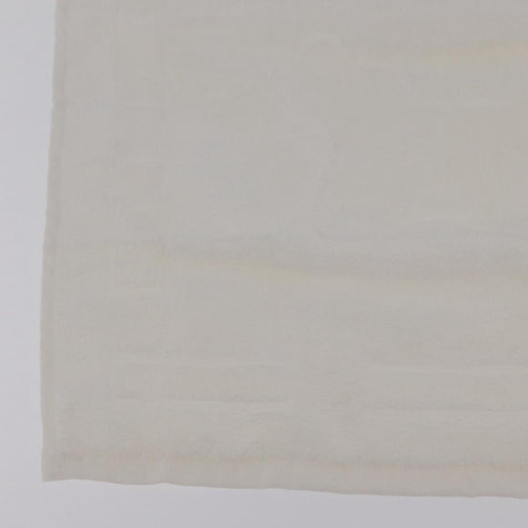 HERMES Towel Cotton 2 Set Ivory Auth LN257
