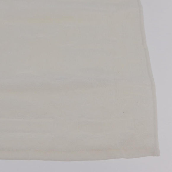 HERMES Towel Cotton 2 Set Ivory Auth LN257