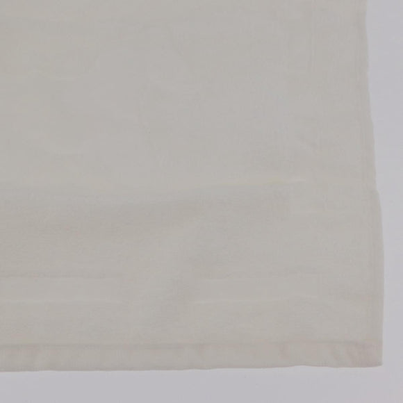 HERMES Towel Cotton 2 Set Ivory Auth LN257