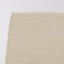 HERMES Towel Cotton 2 Set Ivory Auth LN257-3