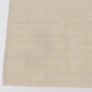 HERMES Towel Cotton 2 Set Ivory Auth LN257-5