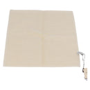HERMES Towel Cotton 2 Set Ivory Auth LN257-7