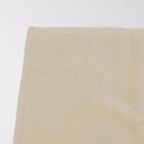 HERMES Towel Cotton 2 Set Ivory Auth LN257-8