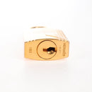 HERMES Birkin 30 Hand Bag Taurillon ClemenceLeather Pink Gold Auth LN261SM-37