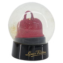 LOUIS VUITTON Alma Snow Globe Glass Red LV Auth LN262-1