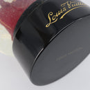 LOUIS VUITTON Alma Snow Globe Glass Red LV Auth LN262-10