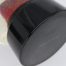 LOUIS VUITTON Alma Snow Globe Glass Red LV Auth LN262-12