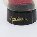 LOUIS VUITTON Alma Snow Globe Glass Red LV Auth LN262-13
