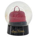 LOUIS VUITTON Alma Snow Globe Glass Red LV Auth LN262-2