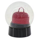 LOUIS VUITTON Alma Snow Globe Glass Red LV Auth LN262-3