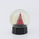 LOUIS VUITTON Alma Snow Globe Glass Red LV Auth LN262-4