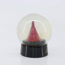 LOUIS VUITTON Alma Snow Globe Glass Red LV Auth LN262-5