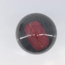 LOUIS VUITTON Alma Snow Globe Glass Red LV Auth LN262-6