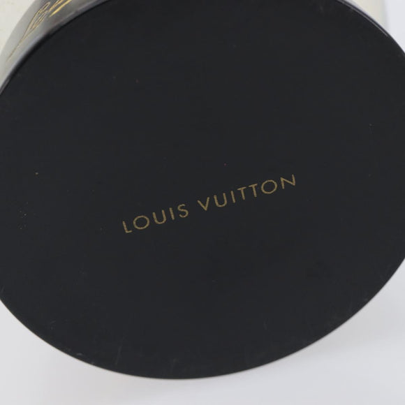LOUIS VUITTON Alma Snow Globe Glass Red LV Auth LN262