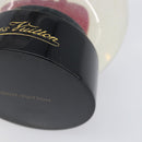 LOUIS VUITTON Alma Snow Globe Glass Red LV Auth LN262-9