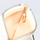 LOUIS VUITTON Monogram Multicolor Pochette Cles Purse White M92655 LV Auth LN266-18