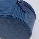 LOUIS VUITTON Epi Ecrin Bijoux 10 Jewelry Box Blue M48225 LV Auth LN267-10