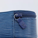 LOUIS VUITTON Epi Ecrin Bijoux 10 Jewelry Box Blue M48225 LV Auth LN267-12