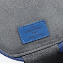 LOUIS VUITTON Epi Ecrin Bijoux 10 Jewelry Box Blue M48225 LV Auth LN267-14