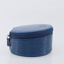 LOUIS VUITTON Epi Ecrin Bijoux 10 Jewelry Box Blue M48225 LV Auth LN267-5