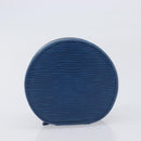 LOUIS VUITTON Epi Ecrin Bijoux 10 Jewelry Box Blue M48225 LV Auth LN267-7