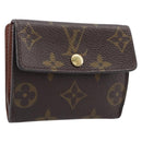 LOUIS VUITTON Monogram Ludlow Coin Purse M61927 LV Auth LN269-1