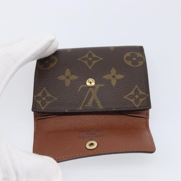 LOUIS VUITTON Monogram Ludlow Coin Purse M61927 LV Auth LN269