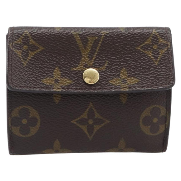LOUIS VUITTON Monogram Ludlow Coin Purse M61927 LV Auth LN269