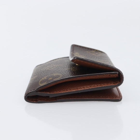 LOUIS VUITTON Monogram Ludlow Coin Purse M61927 LV Auth LN269