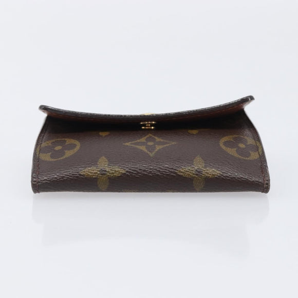 LOUIS VUITTON Monogram Ludlow Coin Purse M61927 LV Auth LN269