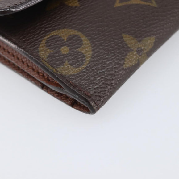 LOUIS VUITTON Monogram Ludlow Coin Purse M61927 LV Auth LN269