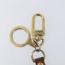 LOUIS VUITTON Takashi Murakami Porte Cles Panda Charm Leather M62637 Auth LN270-3