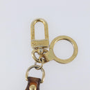 LOUIS VUITTON Takashi Murakami Porte Cles Panda Charm Leather M62637 Auth LN270-7