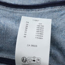 LOUIS VUITTON Monogram Denim Dress 34 Blue LV Auth LN271M-28