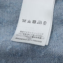 LOUIS VUITTON Monogram Denim Dress 34 Blue LV Auth LN271M-29