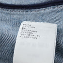 LOUIS VUITTON Monogram Denim Dress 34 Blue LV Auth LN271M-30