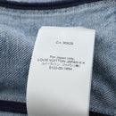 LOUIS VUITTON Monogram Denim Dress 34 Blue LV Auth LN271M-31